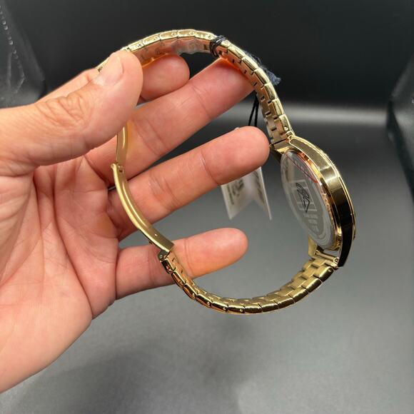 Tommy Hilfiger Griffin 1710457 Men’s 43mm Gold Stainless Steel Quartz NIBWT - Picture 10 of 17